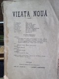 Revista Viata Noua Nr. 6-7, August-Septembrie, An IX, Tipografia Profesionala, 30 pagini, Romana