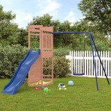 vidaXL Set de joacă pentru exterior, lemn masiv de douglas