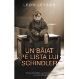 Un baiat pe lista lui Schindler - Leon Leyson