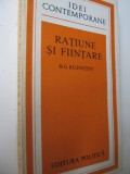 Ratiune si fiintare - Studii despre rationalismul clasic si ... - B. G. Kuznetov