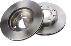 Set disc frana Honda Civic 1 Shuttle (An, Ar), Civic 3 Hatchback (Al, Aj, Ag, Ah), Civic 3 Limuzina (Am, Ak, Au), Civic 4 (Ec, Ed, Ee), Civic 5 Hatch foto