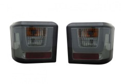 Set stopuri tuning Volkswagen Transporter /Caravelle/Multivan, 07.1903, partea stanga+dreapta, Taiwan, LED+P21W+PY21W; fumuriu, argintiu; cu locas bec