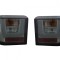 Set stopuri tuning VOLKSWAGEN TRANSPORTER (T4)/CARAVELLE/MULTIVAN, 07.1990-03.2003, partea stanga+dreapta, Taiwan, LED+P21W+PY21W; fumuriu, argintiu;
