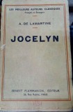 A. De Lamartine - Jocelyn (Editia: 1936)