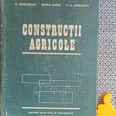 Constructii agricole D. Marusciac Maria Darie