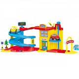 Joc de constructie- Garaj (40 piese) PlayLearn Toys, DOLU