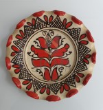 CERAMICA TRADITIONALA, TRANSILVANIA, FARFURIE MOLNOS ARPAD, 1980