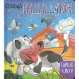 Csod&aacute;s h&aacute;zi&aacute;llatok - Lapoz&oacute; K&ouml;nyv