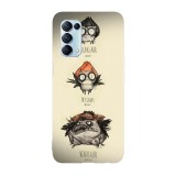 Husa compatibila cu Oppo A73 model Bulbasaur evolutions Tenebrism Style, Silicon, TPU, Viceversa, Transparent, Carcasa