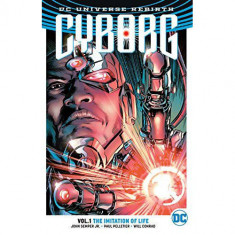 Cyborg TP Vol 1 The Imitation of Life (Rebirth) | John Semper