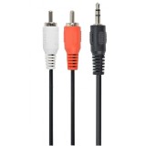 Cablu stereo (3.5 mm jack la 2 x RCA), 5m