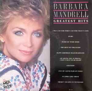 VINIL Barbara Mandrell &amp;lrm;&amp;ndash; Greatest Hits (nou ) Sigilat ! foto