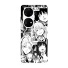 Husa compatibila cu Huawei Nova Y70 model Kakegurui Anime, Silicon, TPU, Viceversa, Transparent, Carcasa
