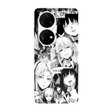 Husa compatibila cu Huawei Mate 40 Pro model Kakegurui Anime, Silicon, TPU, Viceversa