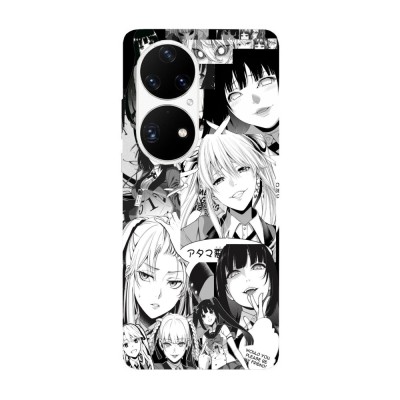 Husa compatibila cu Huawei Nova Y70 model Kakegurui Anime, Silicon, TPU, Viceversa foto