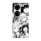 Husa compatibila cu Huawei Nova Y70 model Kakegurui Anime, Silicon, TPU, Viceversa