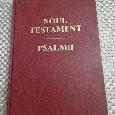 Noul Testament Psalmii 1998