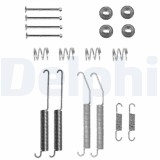DELPHI LY1334 Set accesorii, sabot de frana