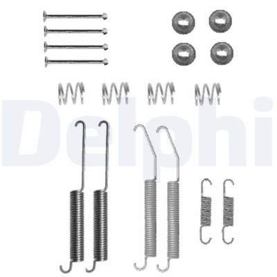 DELPHI LY1334 Set accesorii, sabot de frana foto