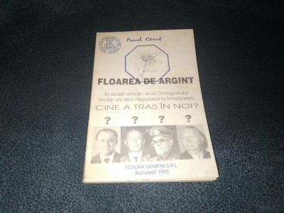 PAVEL CORUT - FLOAREA DE ARGINT foto
