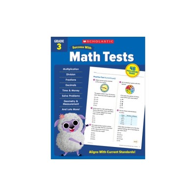 Scholastic Success with Math Tests Grade 3 foto