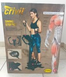Swing Stepper cu cabluri, Crivit, Sarcina 100kg