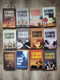 Raymond Chandler &ndash; set 11 roman politiste, (+ bonus) &ndash; editie cartonata
