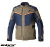 Geaca (jacheta) barbati pentru scuter - motocicleta Touring Seventy iarna model SD-JT83 culoare: kaki (maro) Kaki (maro) 4XL