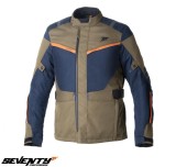 Geaca (jacheta) barbati pentru scuter - motocicleta Touring Seventy iarna model SD-JT83 culoare: kaki (maro) Kaki (maro) XXXL