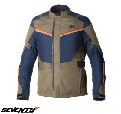 Geaca (jacheta) barbati pentru scuter - motocicleta Touring Seventy iarna model SD-JT83 culoare: kaki (maro) Kaki (maro) M foto