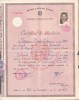 A3924N Certificat de absolvire, Liceul de Băieți nr 3/12, 1956, București