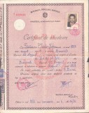 A3924N Certificat de absolvire, Liceul de Băieți nr 3/12, 1956, București
