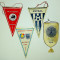 Lot 4 fanioane sport fotbal 1984-1985 Nationala Dinamo club