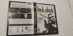 [DVD] Lock Stock and Two Smoking Barrels - film original pe DVD foto