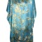 Rochie tip poncho dama FM, bleu, one size