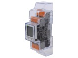 Controler pentru şină DIN &icirc;n impulsuri S0 IP20 5A -40&divide;70&deg;C