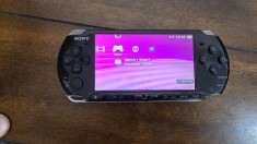 Consola PSP 2001 Modata Permanent + Card 32 GB + 201 Jocuri Pe Card