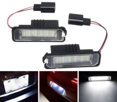Lampi Numar LED VW Golf 3/4, Passat, Polo, Sharan, Seat, Skoda foto