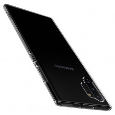 Husa Silicon Samsung Galaxy Note 10 Liquid Crystal Spigen foto