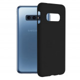 Cumpara ieftin Husa pentru Samsung Galaxy S10e, Techsuit Soft Edge Silicone, Black