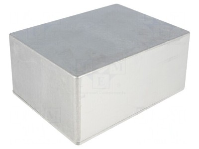 Carcasă Universală Aluminiu 127x165x75mm foto