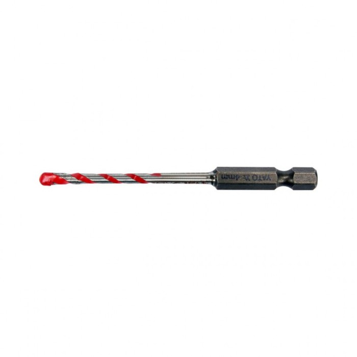 Burghiu universal cu coada hex 4.0mm Yato YT-44781