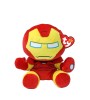 PLUS TY 15CM BEANIE BABIES SOFT MARVEL IRON MAN SuperHeroes ToysZone