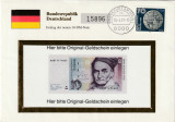 Germania 1991 , Prezentare model bancnota de 10 marci germane