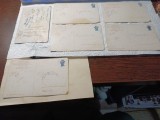 Lot de 6 carti postale religioase vintage