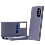 Husa tip carte Samsung Galaxy S26 Ultra SmartView Series, mov