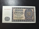 GERMANIA DEMOCRATĂ 20 MARCI 1955 AUNC
