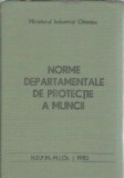Norme departamentale de protectia muncii