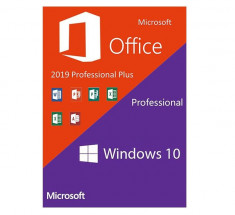 Microsoft Windows 10 Pro + Microsoft Office 2019 Pro Plus foto