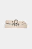 United Colors of Benetton curea femei, culoarea bej, 6QTUDL013